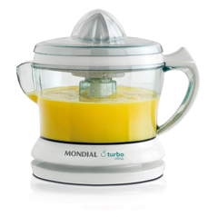 Espremedor Fruta Mondial Turbo 220v