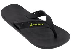 Sandalia Rider Street Masc Infantil Preto/Preto