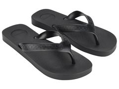 Sandalia Ipanema Anatomica Surf Masc Adulto Preto/Preto