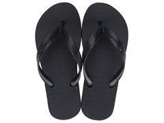 Sandalia Ipanema Classica Infantil Masc Preto/Preto