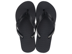 Sandalia Ipanema Classica Infantil Masc Preto/Preto