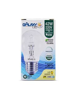 Lampada Galaxy Halogena 42w 220v
