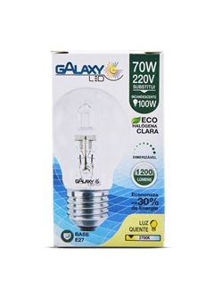 Lampada Galaxy Halogena 70w 220v