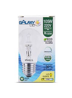 Lampada Galaxy Halogena 105w 220v