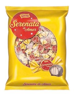 Bombom Garoto Serenata Amor 825g