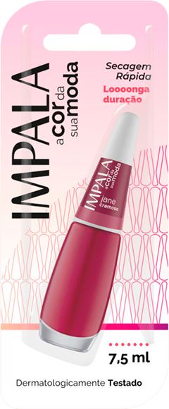 Esmalte Impala Cremoso A Cor Da Moda Jane 6un