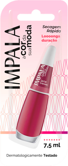 Esmalte Impala Cremoso A Cor Da Moda Jane 6un