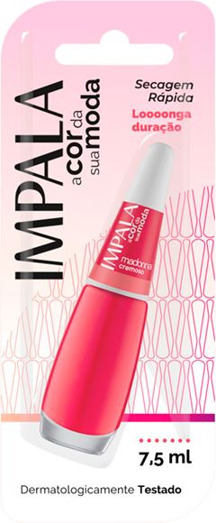 Esmalte Impala Cremoso Madona 6un