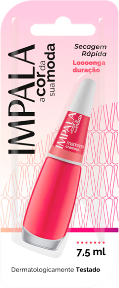 Esmalte Impala Cremoso Madona 6un