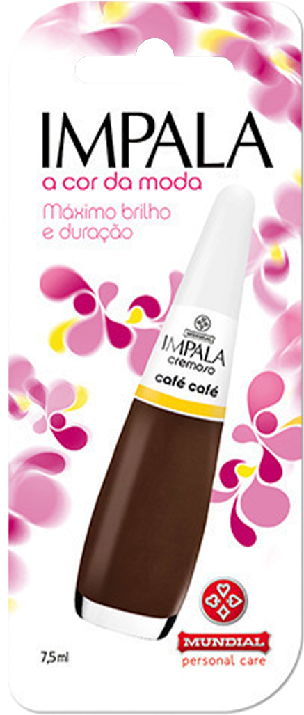 Esmalte Impala Cremoso Cafe Cafe 6un