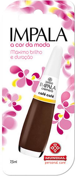 Esmalte Impala Cremoso Cafe Cafe 6un