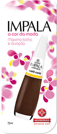 Esmalte Impala Cremoso Cafe Cafe 6un