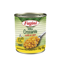 Milho Verde Fugini Lata 170g