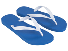 Sandalia Ipanema Classica Masc Adulto Azul/Branco