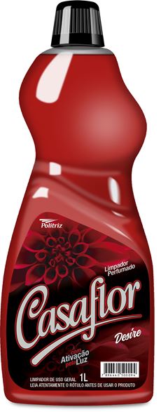 Limpador Perfumado Casaflor Desire 1l