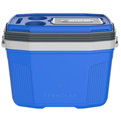 Caixa Termica Termolar Azul 20l