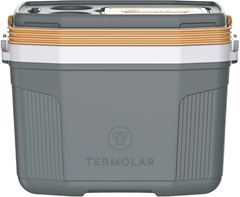 Caixa Termica Termolar Cinza 20l