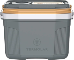 Caixa Termica Termolar Cinza 20l