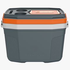 Caixa Termica Termolar Cinza 20l