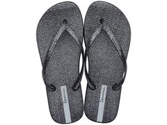 Sandalia Ipanema Glitter Fem Adulto Preto/Preto