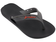 Sandalia Rider Street Masc Infantil Preto/Cinza