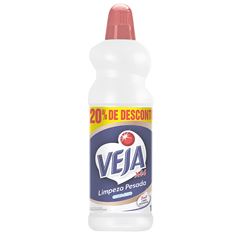 Limpador Veja Cloro Ativo 1l 20% Desconto