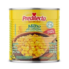 Milho Verde Predilecta Lata 1,7kg