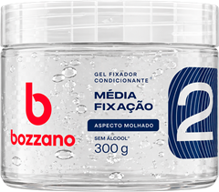 Gel Capilar Bozzano Brilho Incolor 300g