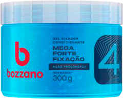 Gel Capilar Bozzano Acao Prolongada Azul 300g