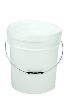 Balde Plastico Jaguar Com Tampa 18l