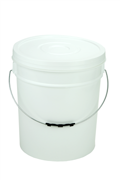 Balde Plastico Jaguar Com Tampa 18l