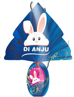 Ovo De Pascoa Dianju 160g