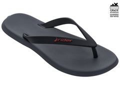 Sandalia Rider R1 Speed Masc Adulto Cinza/Preto