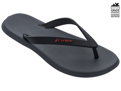 Sandalia Rider R1 Speed Masc Adulto Cinza/Preto