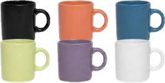 Caneca De Ceramica Oxford Az4 Sortida 100ml