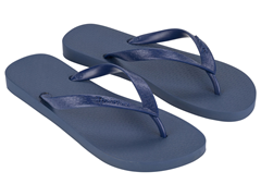 Sandalia Ipanema Classica Masc Adulto Azul/Azul Opaco