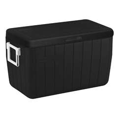 Caixa Termica Coleman Preta 45,4l