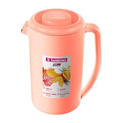 Jarra Plastica Sanremo Agua Rosa 2l
