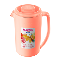 Jarra Plastica Sanremo Agua Verde 2l