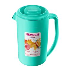 Jarra Plastica Sanremo Agua Verde 2l