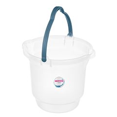 Balde Plastico Sanremo Transparente 8,5l