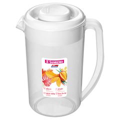 Jarra Plastica Sanremo Agua Transparente 2l