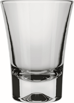 Copo De Vidro Dose Nadir Ole 60ml