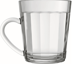 Caneca De Vidro Nadir Americano 270ml