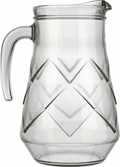 Jarra De Vidro Nadir Maracatu 1,56l