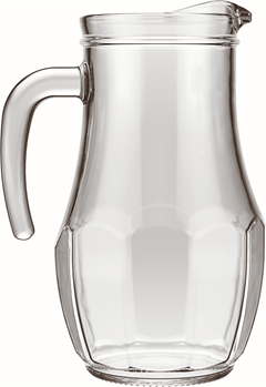 Jarra De Vidro Nadir Tango Sm 1,5l