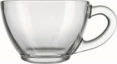 Xicara De Vidro Cafe Sem Pires Astral Duralex 90ml