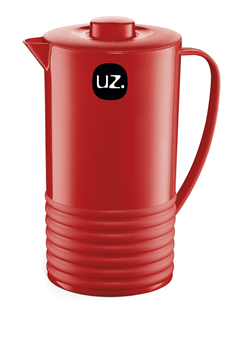 Jarra Plastica Uz Vermelha 1,8l