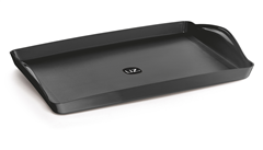 Bandeja Plastica Uz Plus Preta