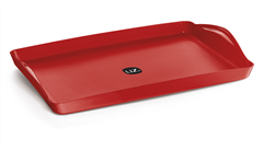 Bandeja Plastica Uz Plus Vermelha